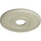 Ekena Millwork Berkshire Ceiling Medallion (Fits Canopies up to 7"), 15 3/4"OD x 3 7/8"ID x 3/4"P, Clear Yellow CM15BECYF - alternate 3